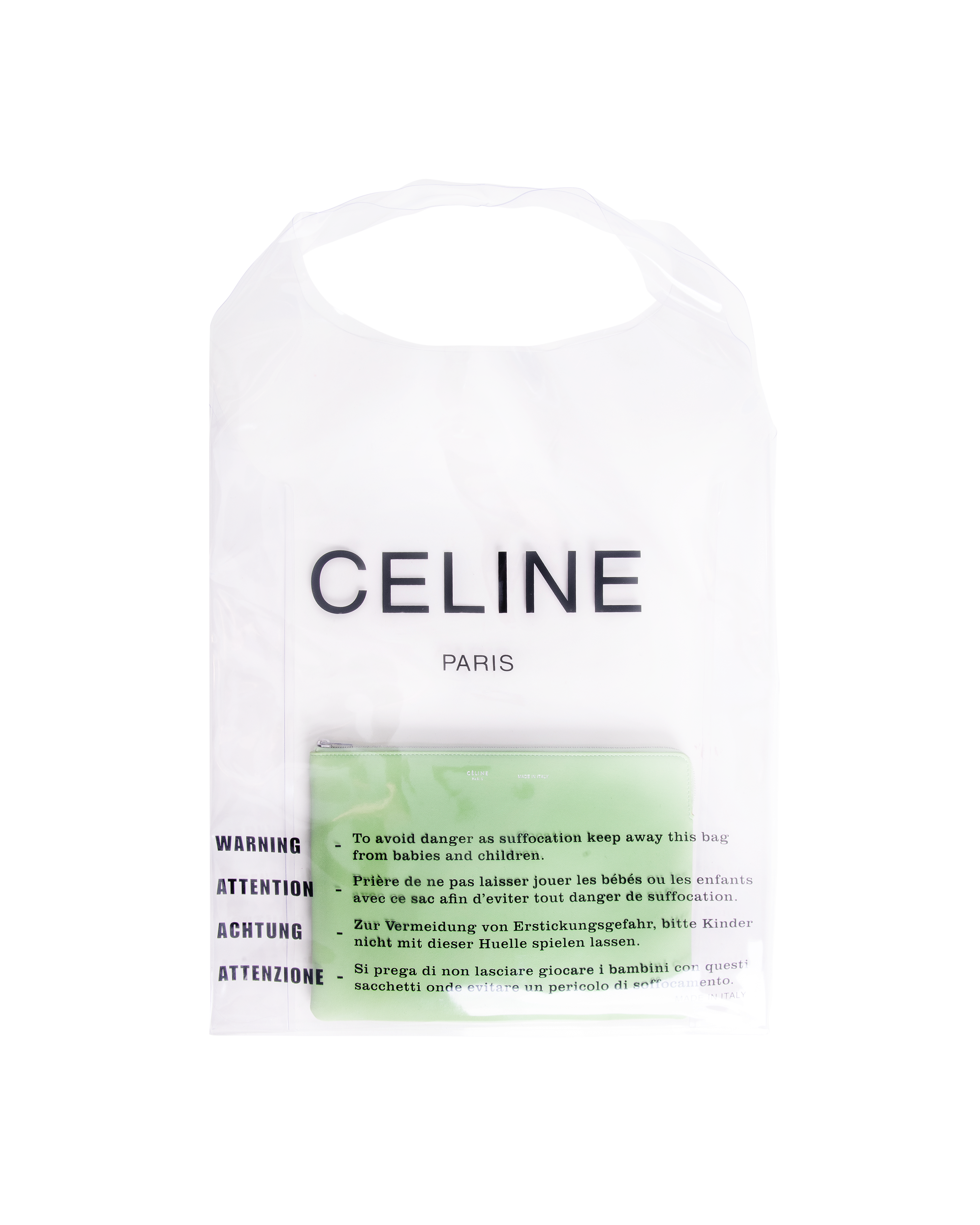 Celine discount pvc bag