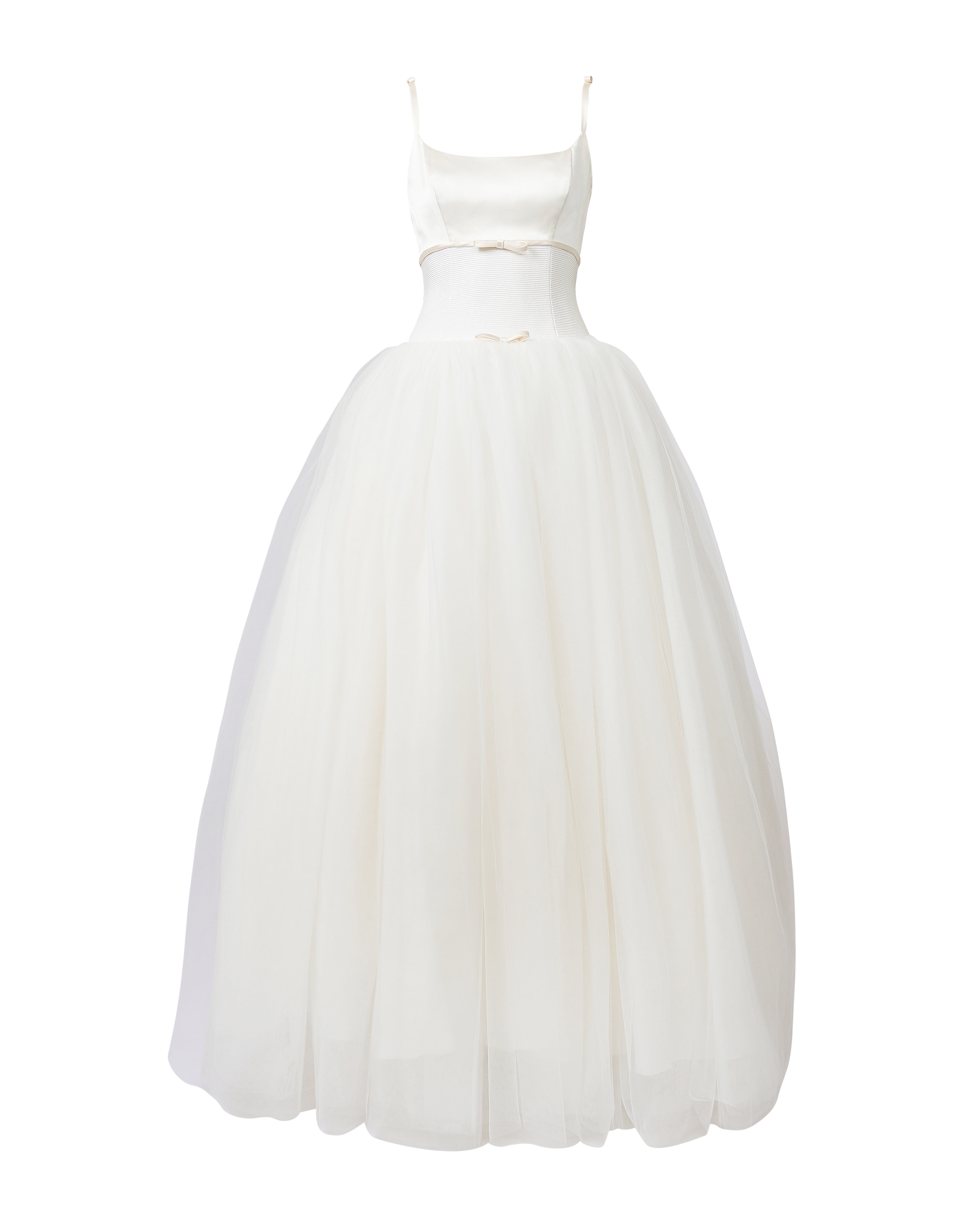 1999 wedding dresses Dress Pentelei online store trimmed bodice and voluminous skirt 1999 'Valerie' Silhouette Tulle Gown