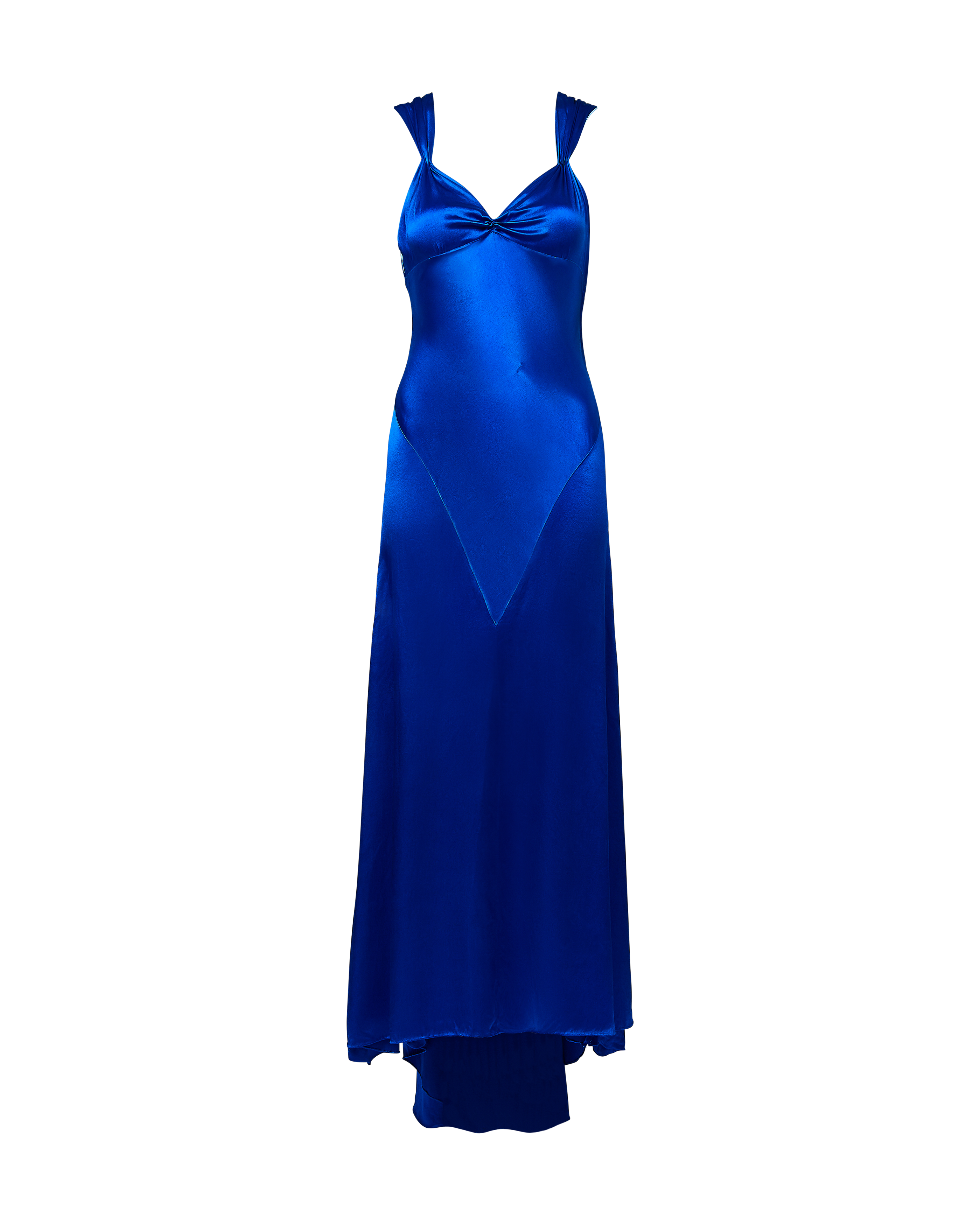 wet silk dress kh.fashion