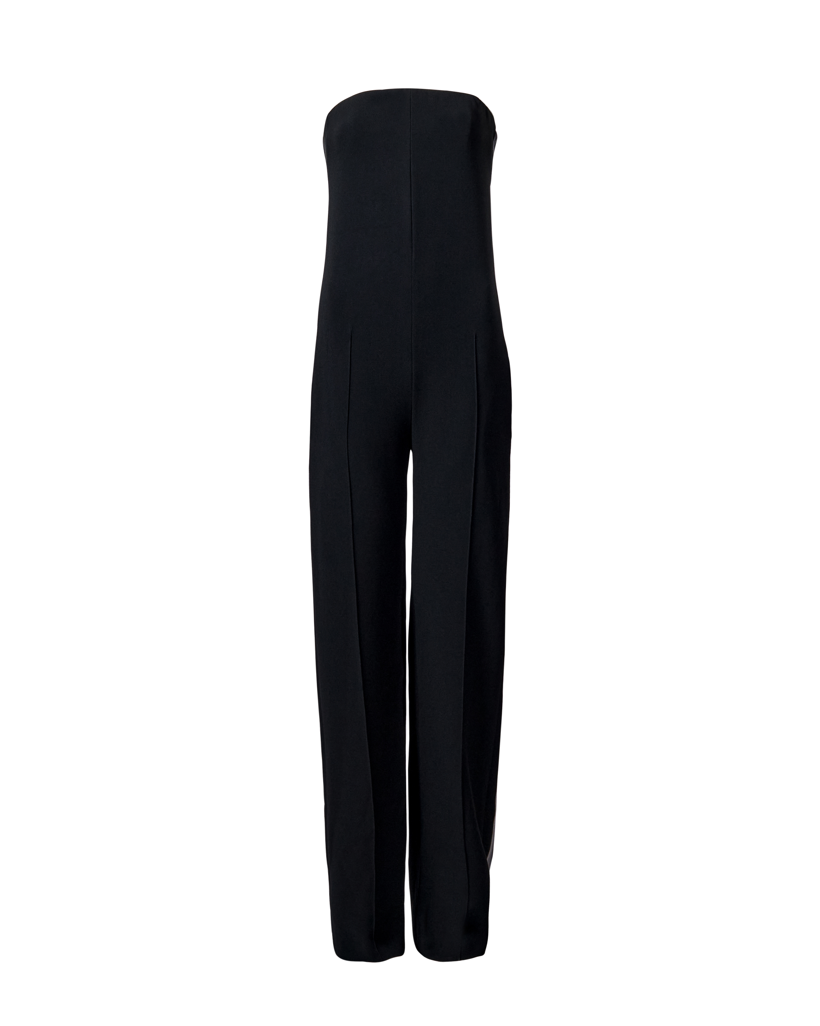Pre-Fall 2011 Black Strapless Jumpsuit
