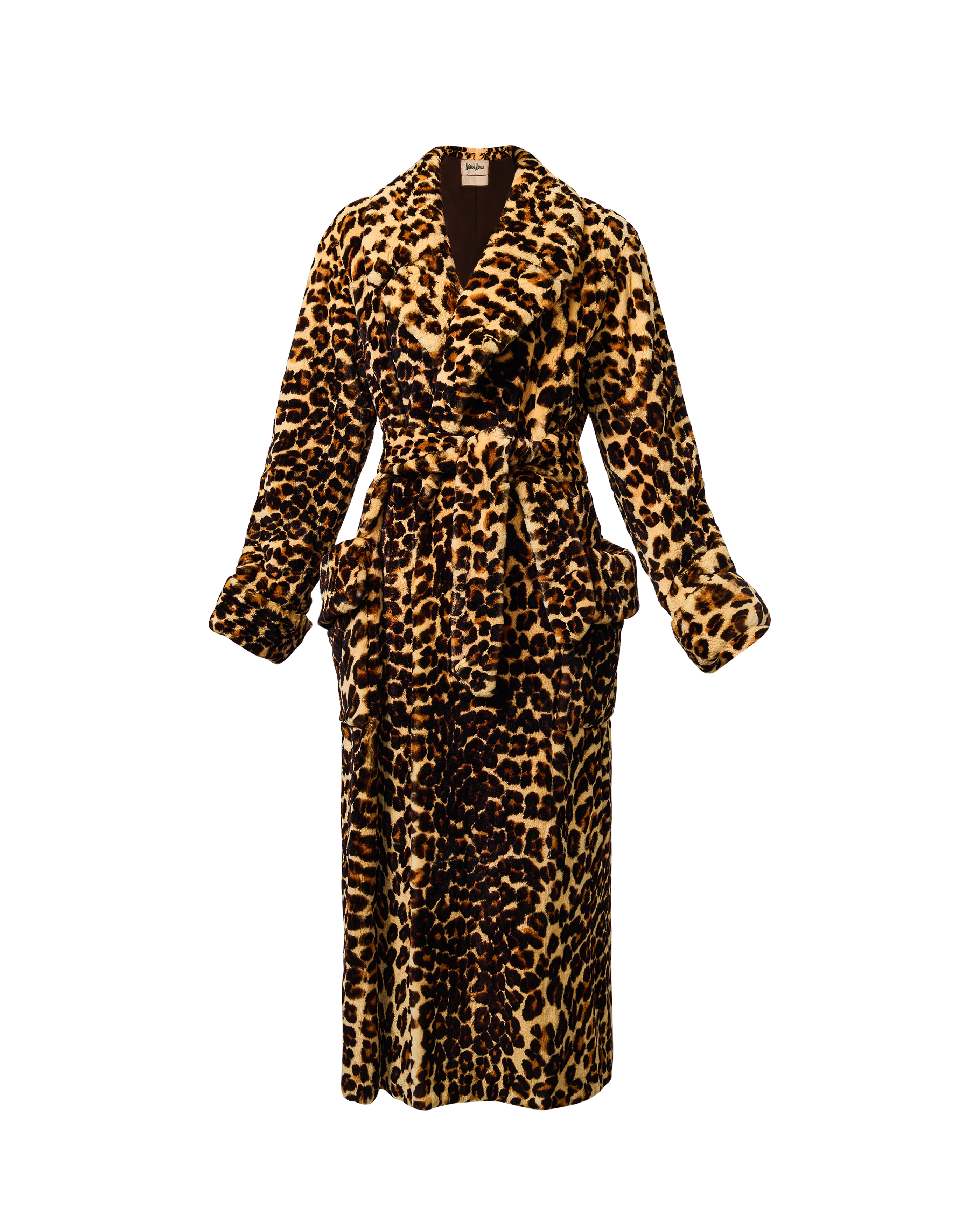 A/W 1992 Leopard Pattern Coat