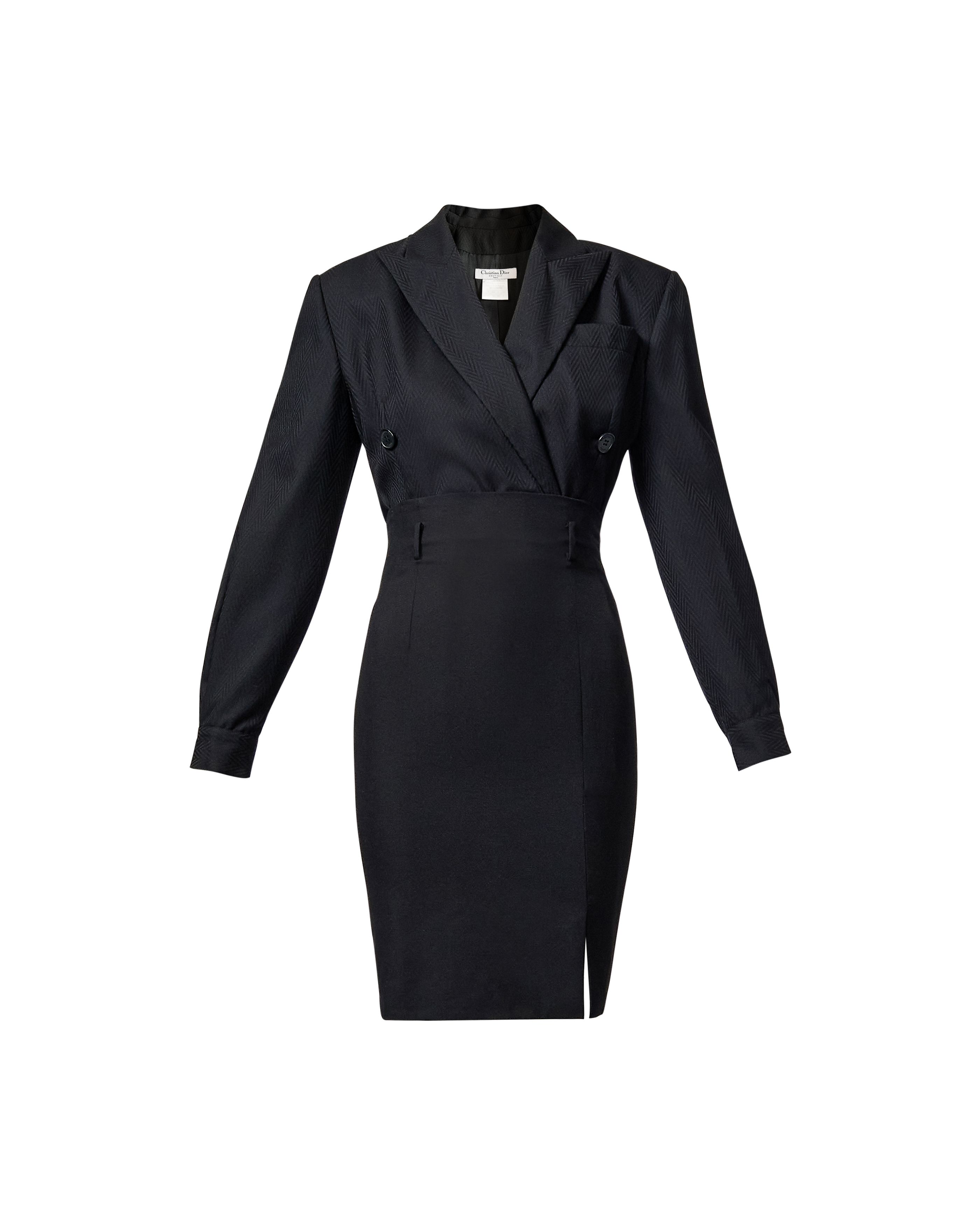 S/S 1998 Black 'Skirt Set' Dress