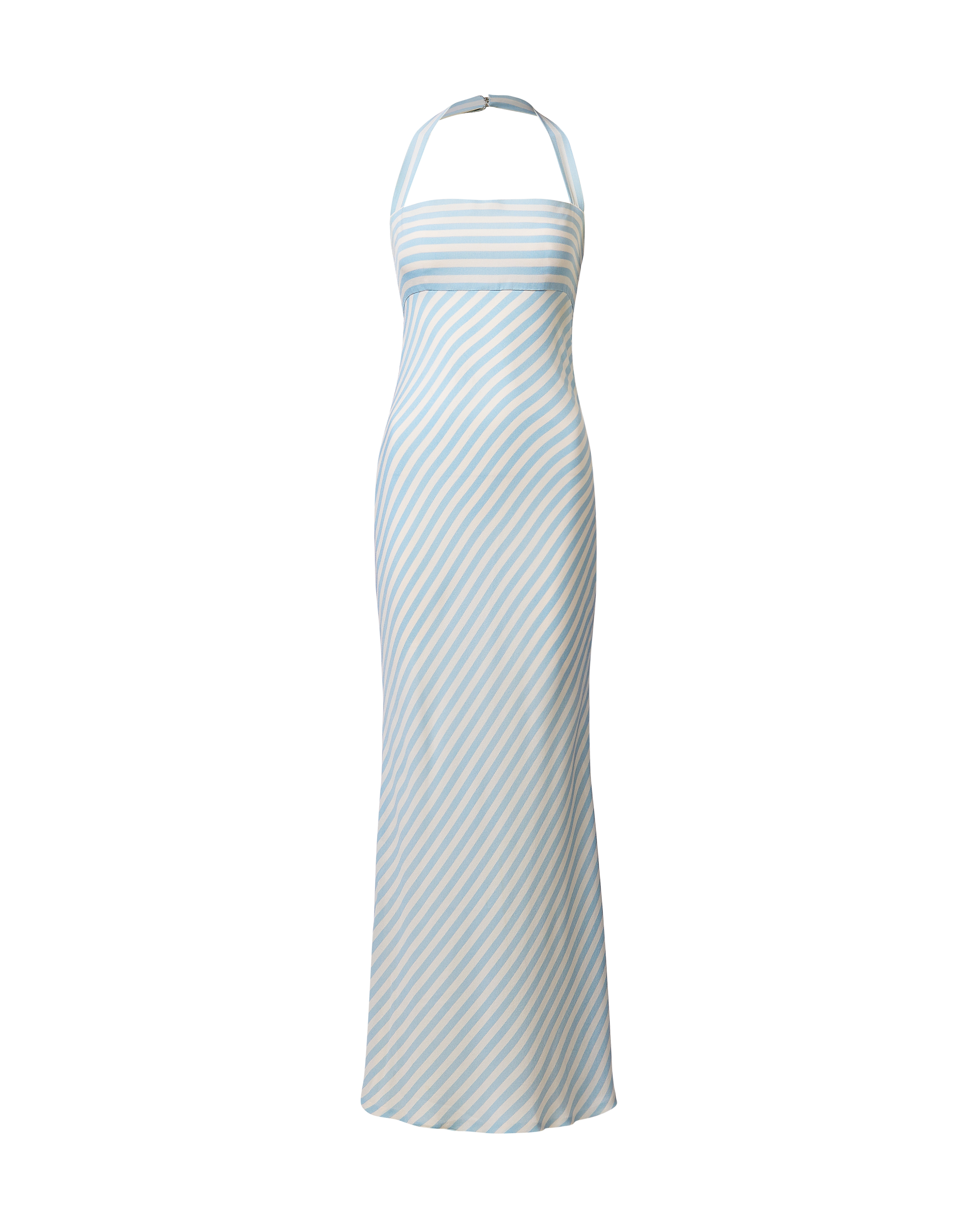 S/S 1997 Blue and White Striped Dress
