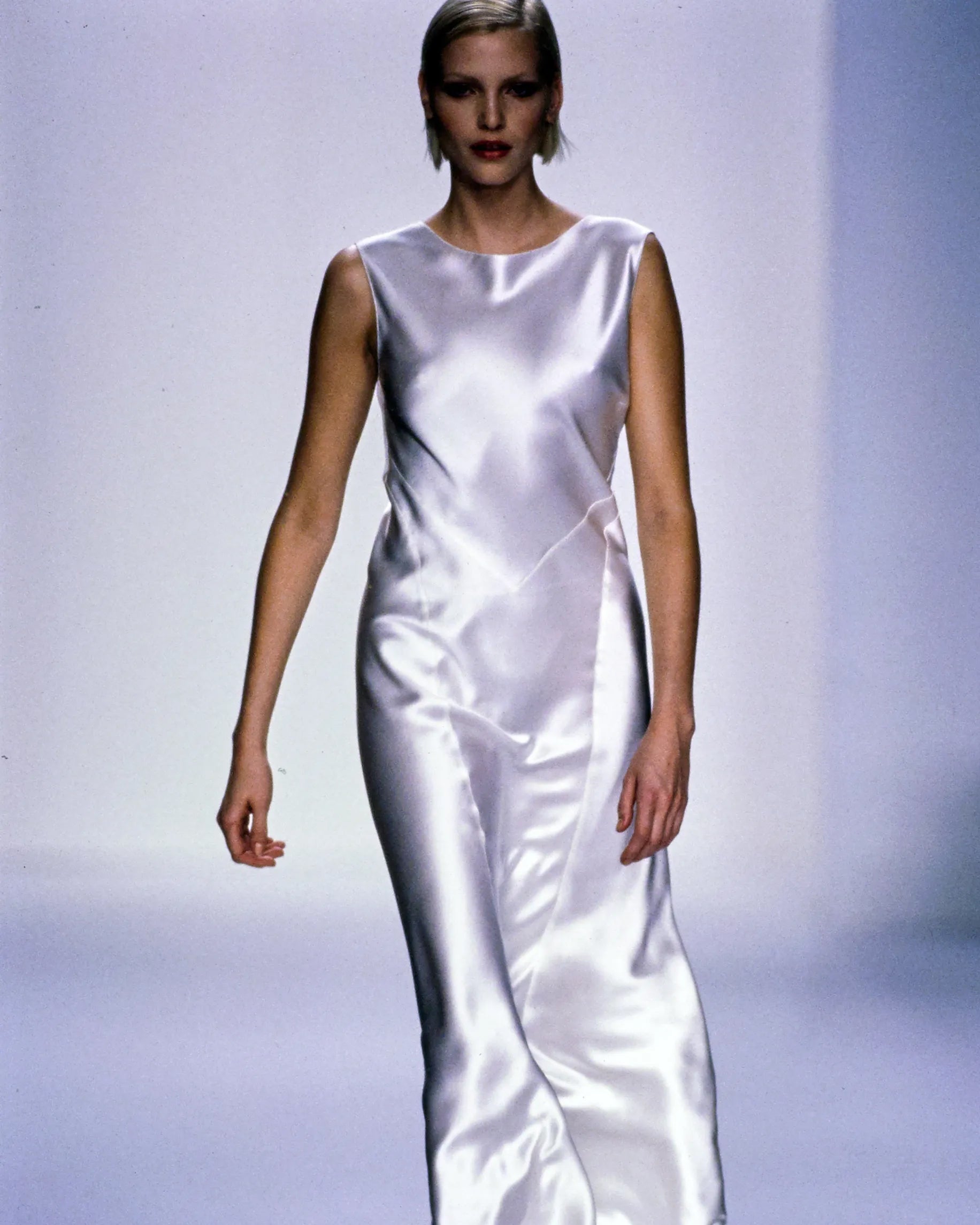 c. 2010 Ivory Sleeveless Gown