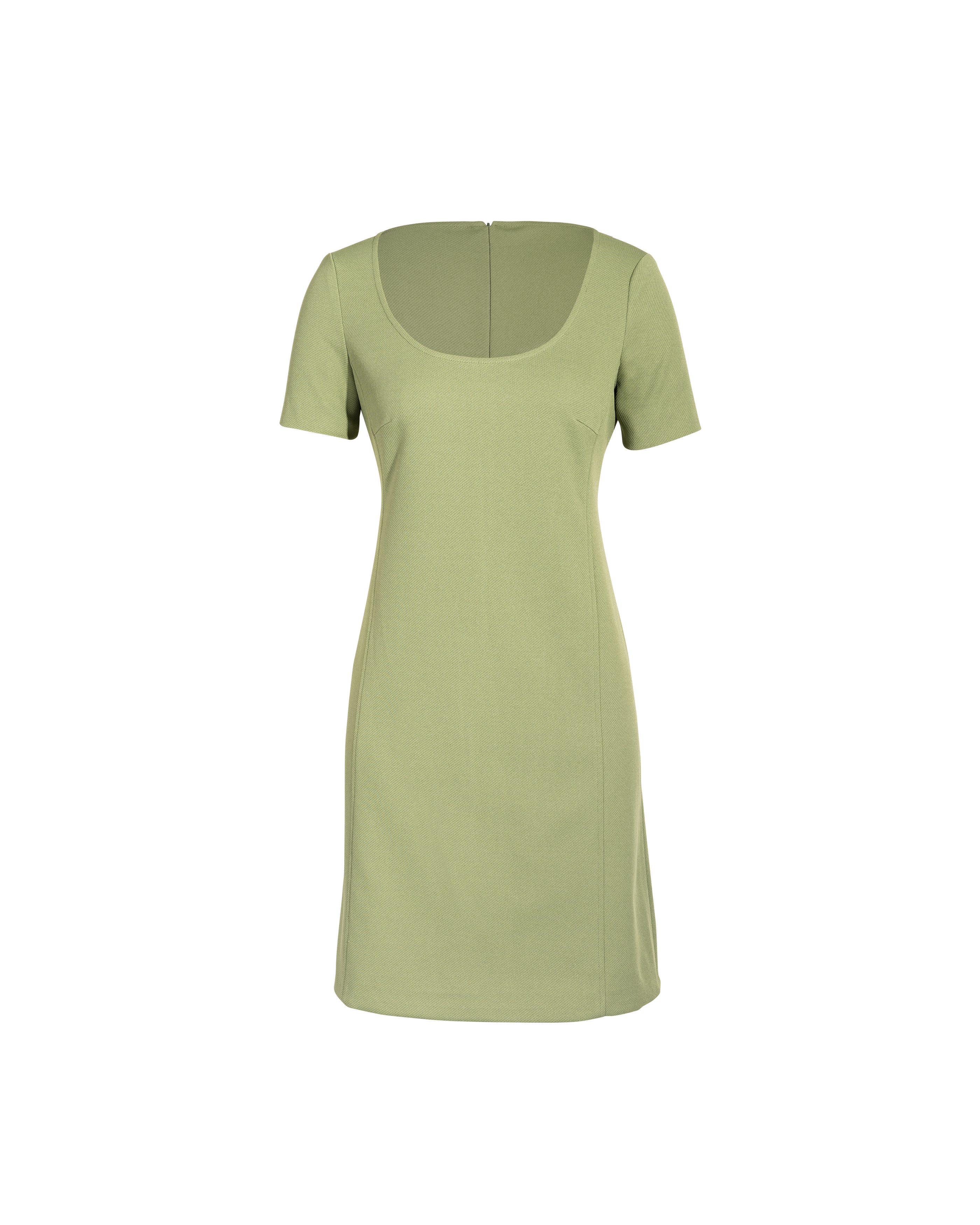 c. 1996 Green Mini Dress