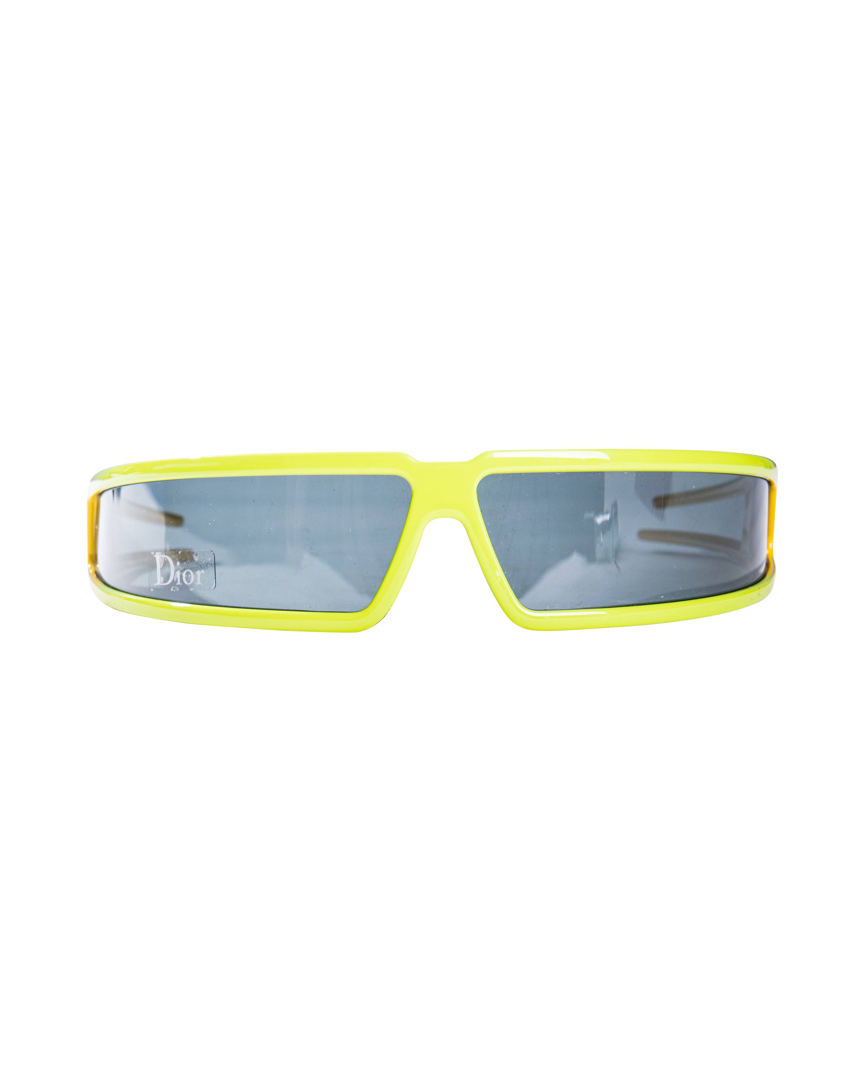 A/W 2003 Green and Yellow Bandage Sunglasses