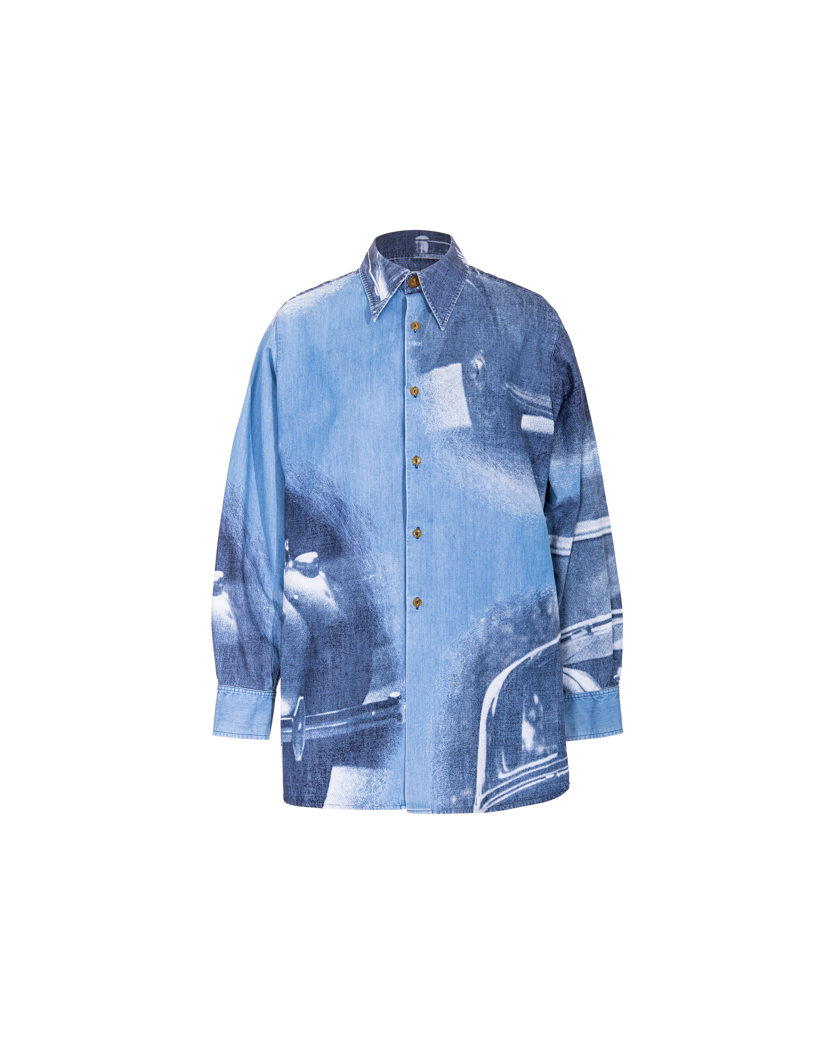 A/W 1992 'Always on Camera' Collection Rolls Royce Button-Up