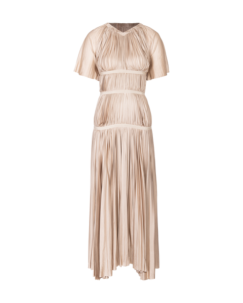 WAAC★Women's Pleated Jersey Dress Back Pleats Dress | Women – WAAC GOLF