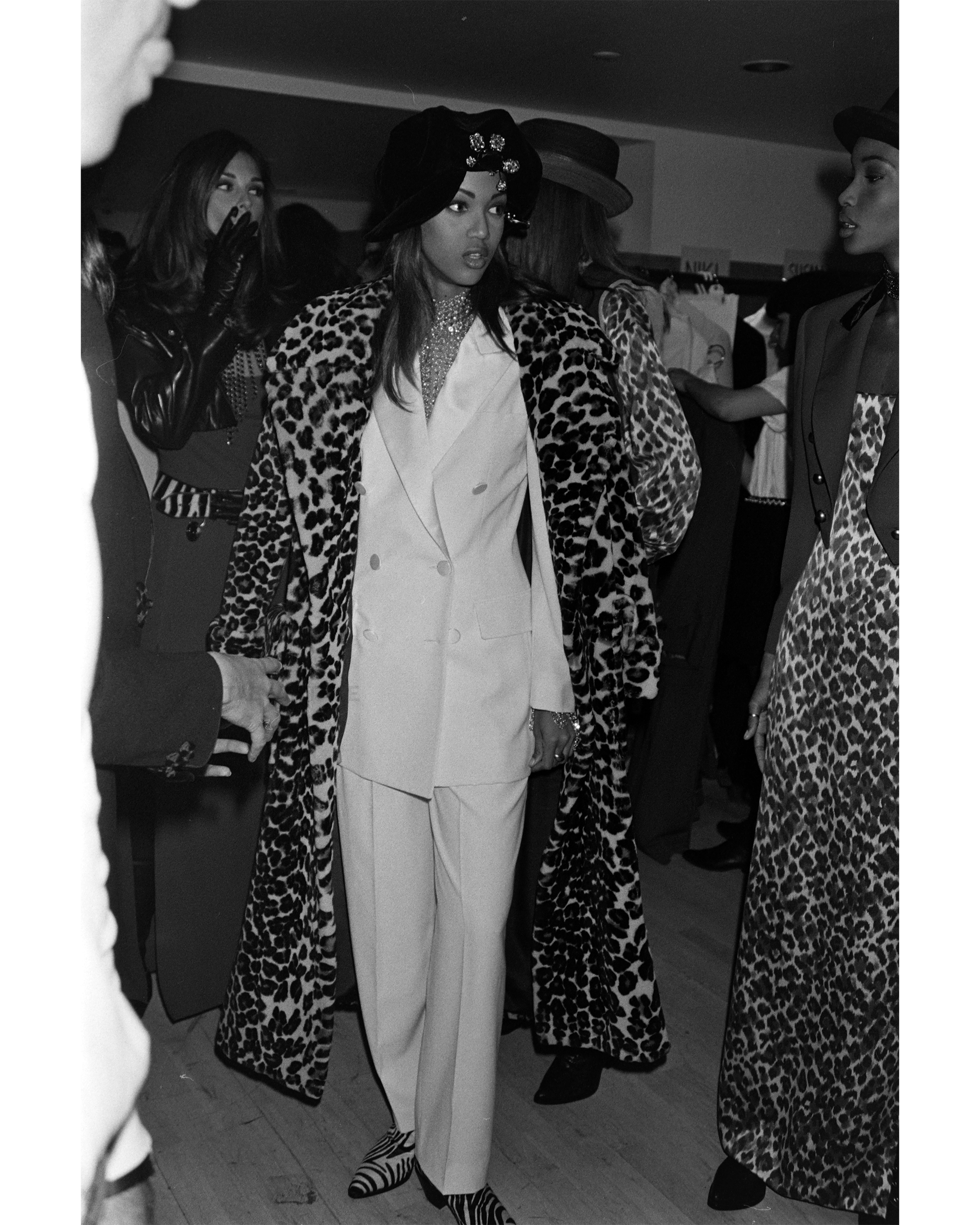 A/W 1992 Leopard Pattern Coat