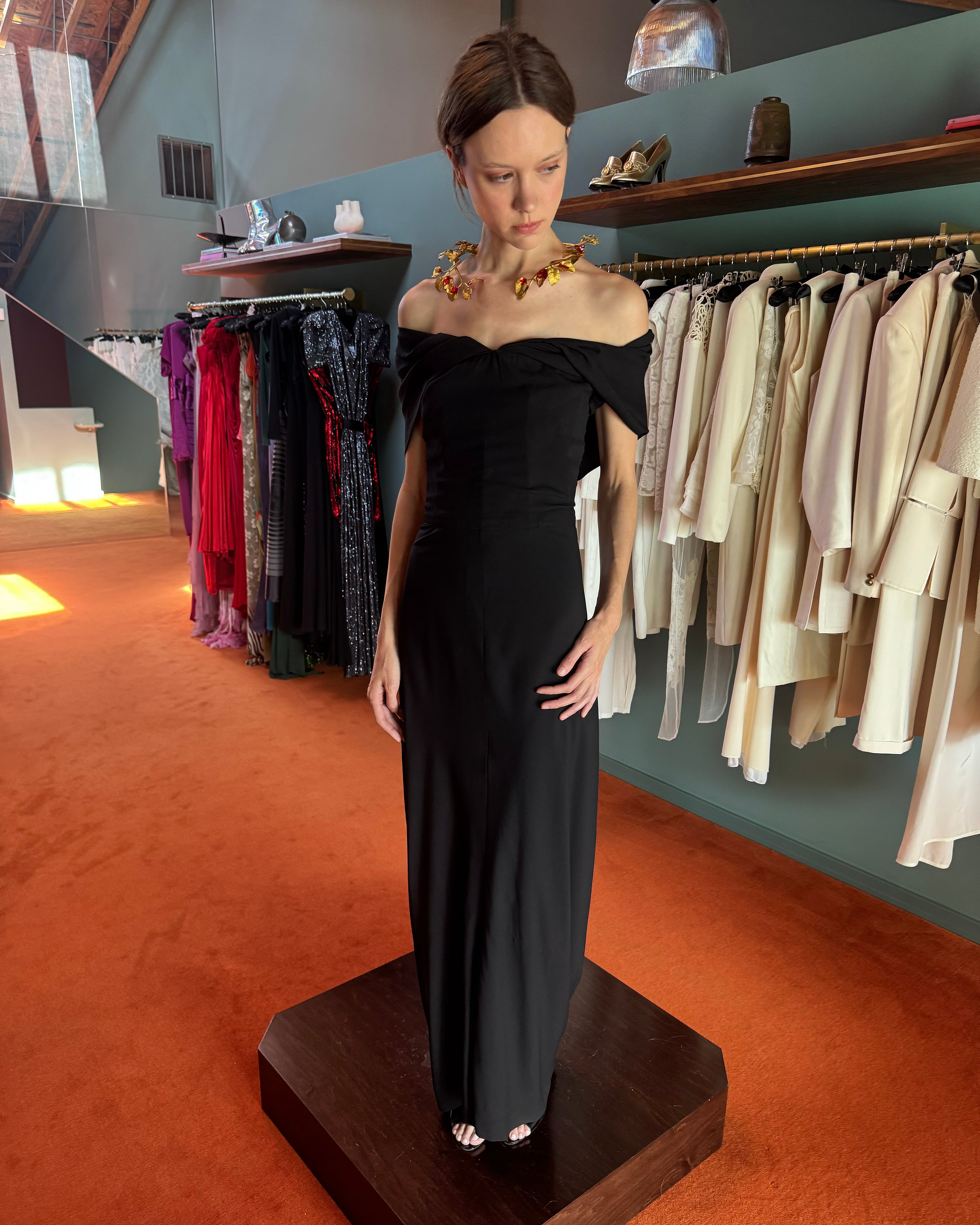 A/W 1938 Gold Insect Collar Necklace