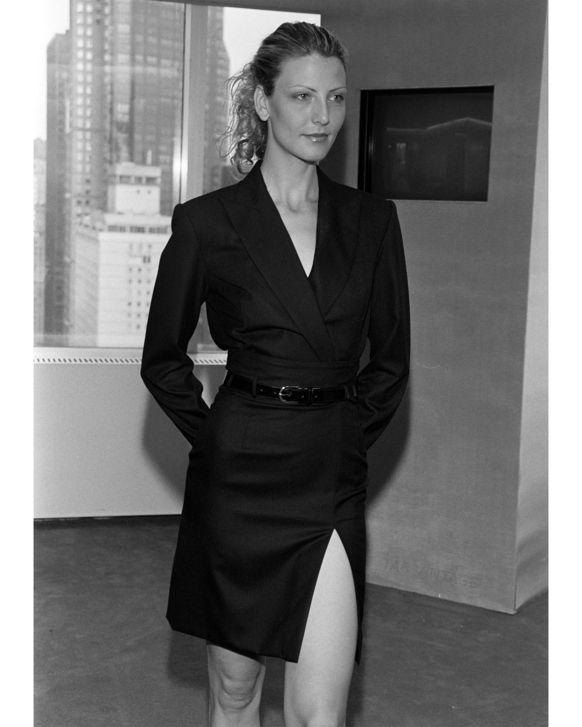 S/S 1998 Black 'Skirt Set' Dress