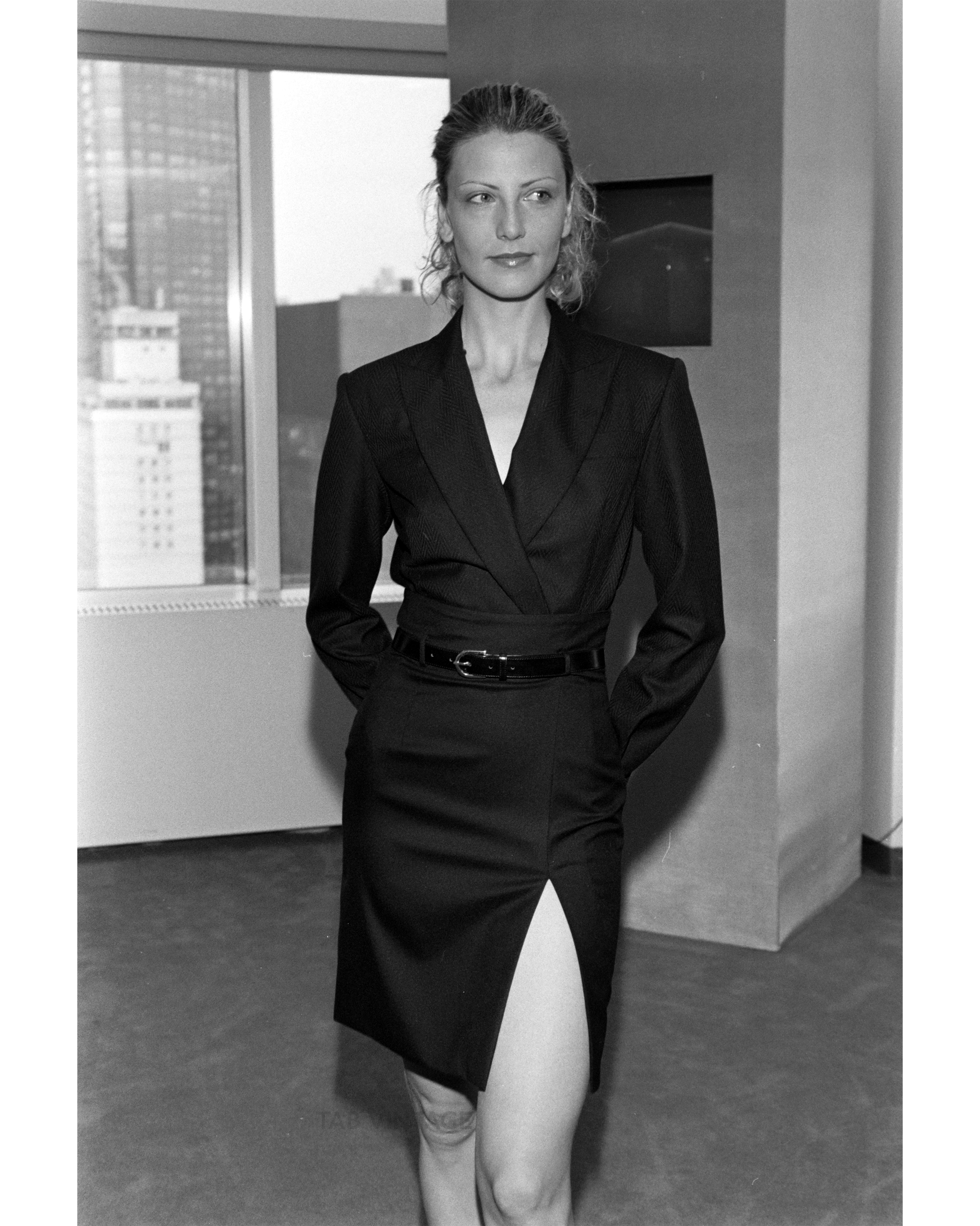 Resort 1998 Black 'Skirt Set' Dress