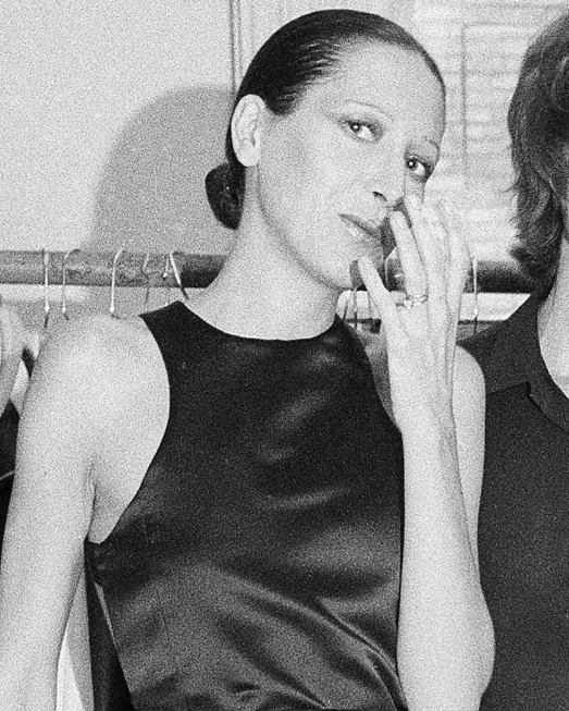 1970's Sterling Silver Heart Wrap Ring