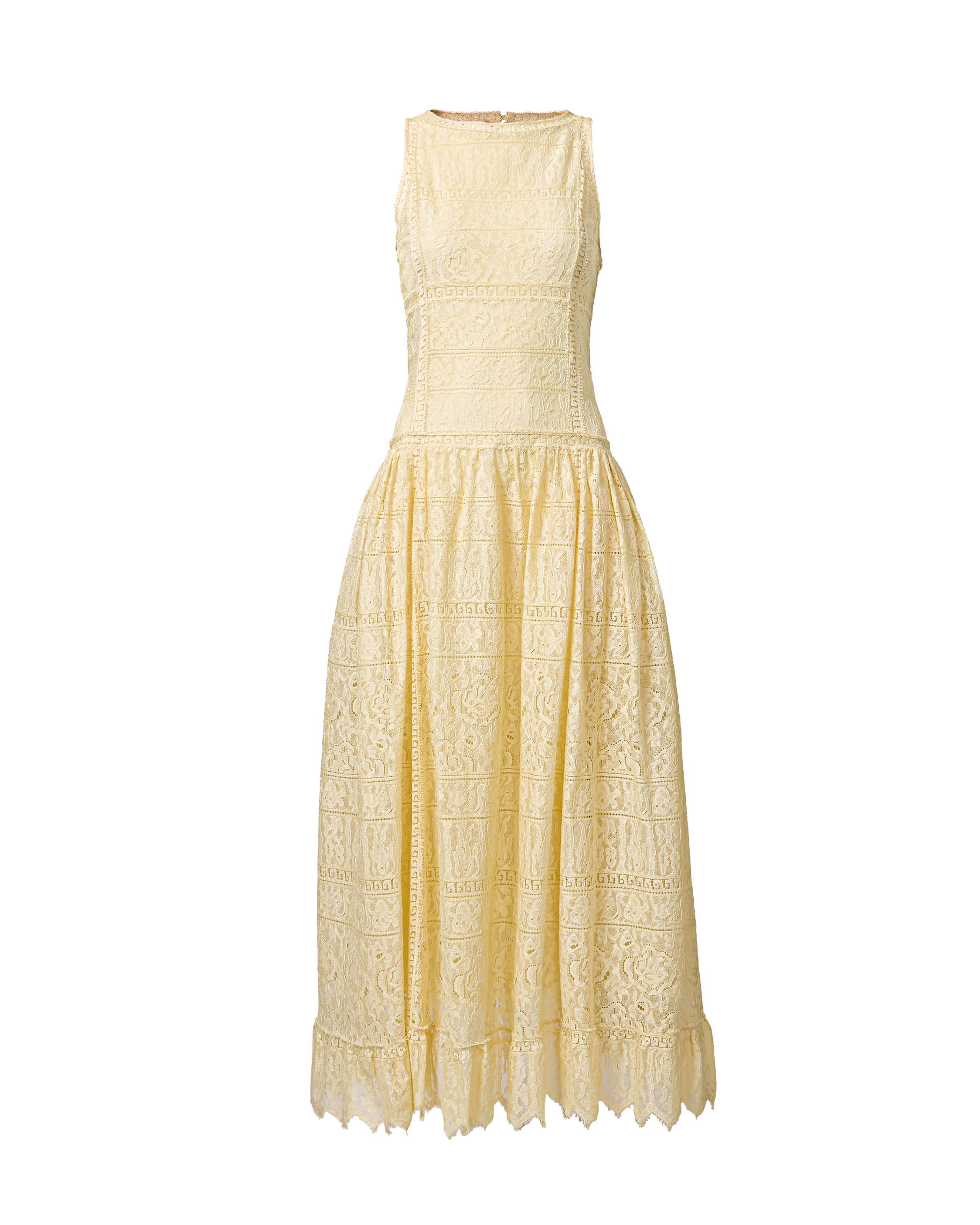 chinese dress ladies Chloé Spring Summer 1999 Blue Lace Dress
