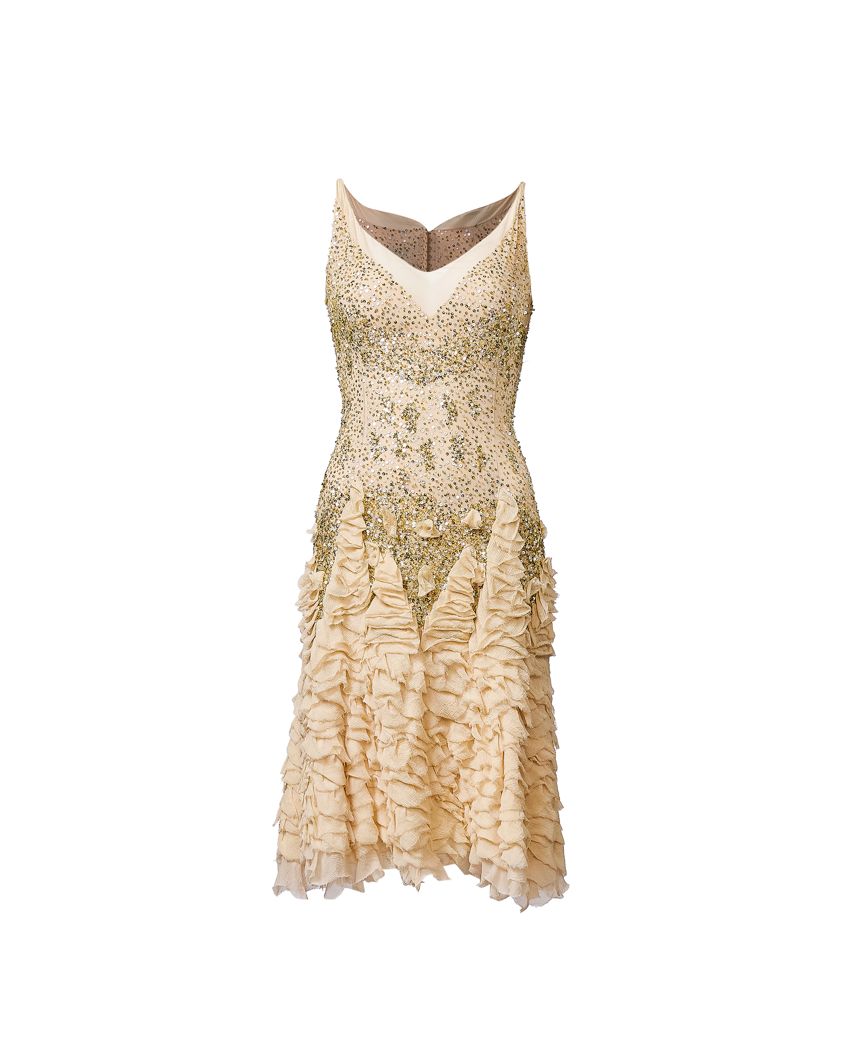 A/W 2004 Embellished Dress