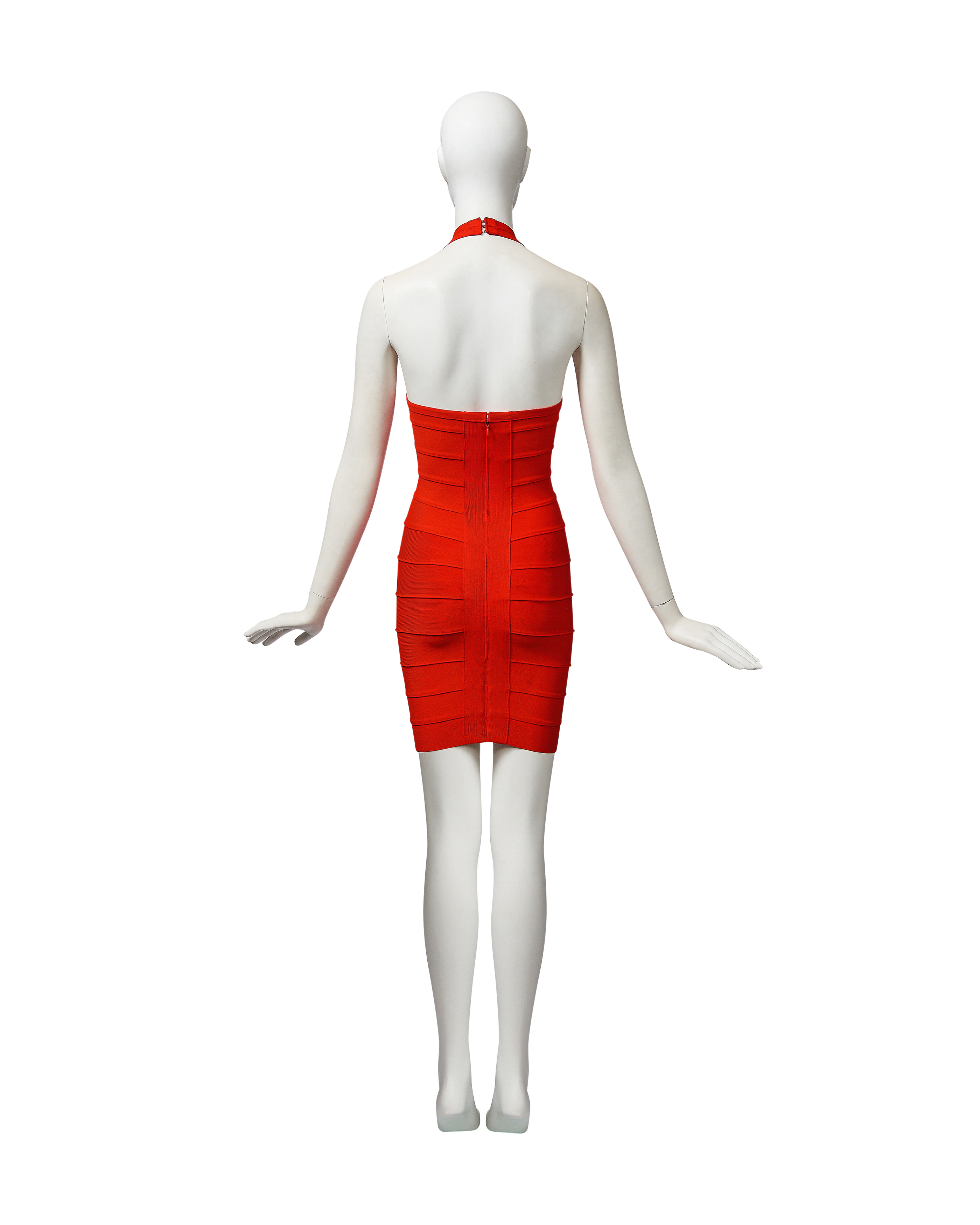 dress knitted vintage bandage Retrofete - Saskia Knit Dress
