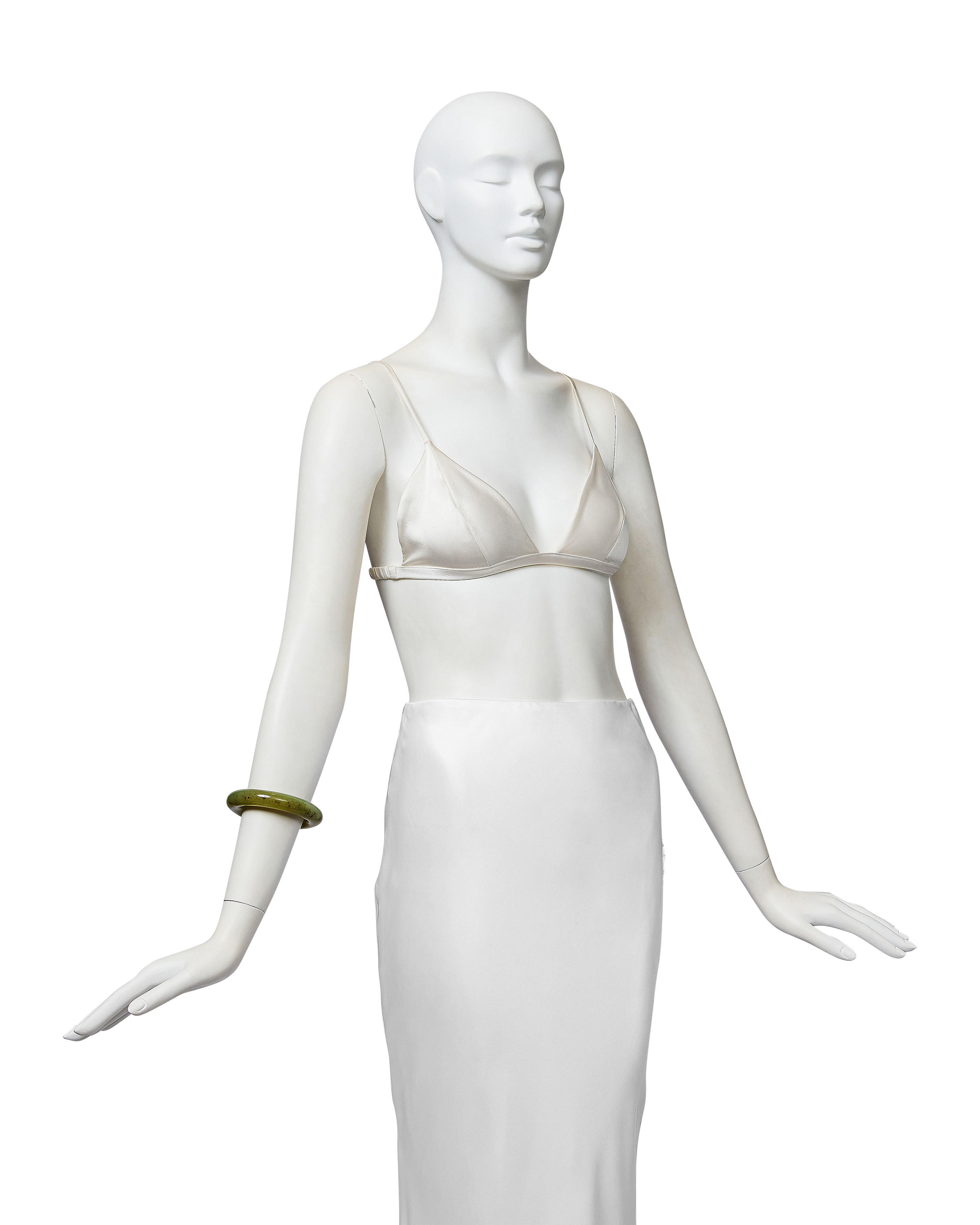 1990's Green and Brown Flecked Bangle