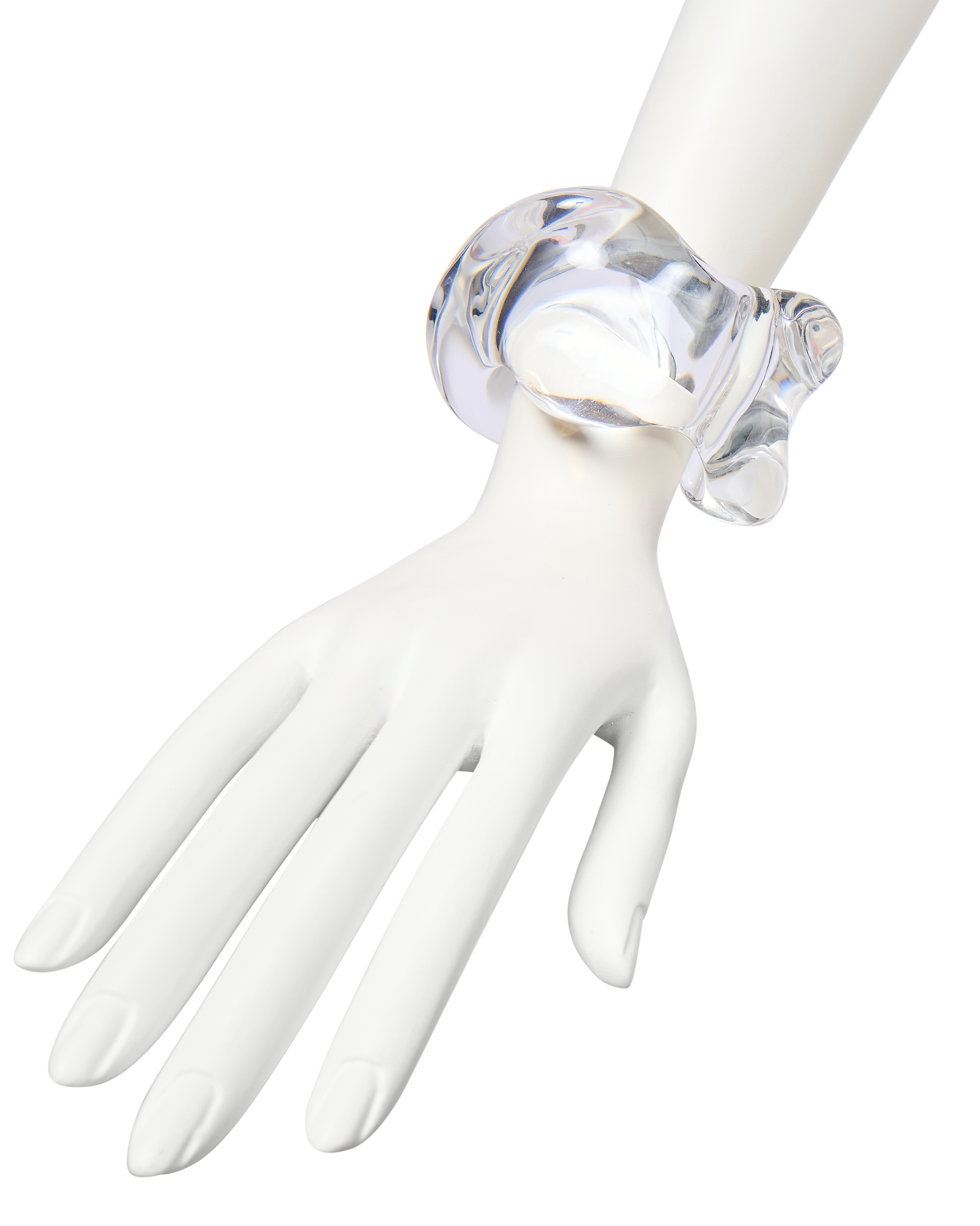 1978 Lucite Wiggle Bracelet