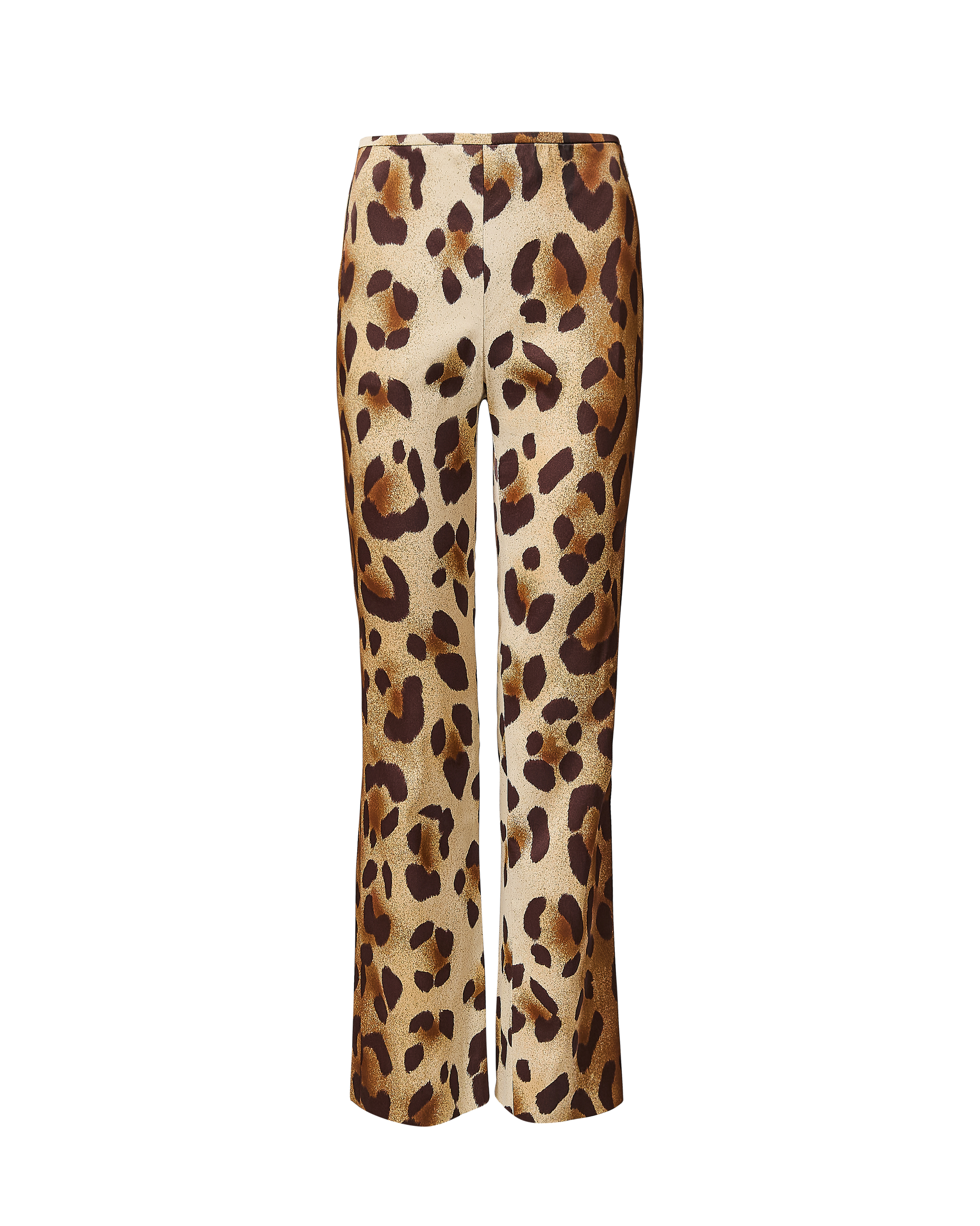 c. 1992 Leopard Print Trousers
