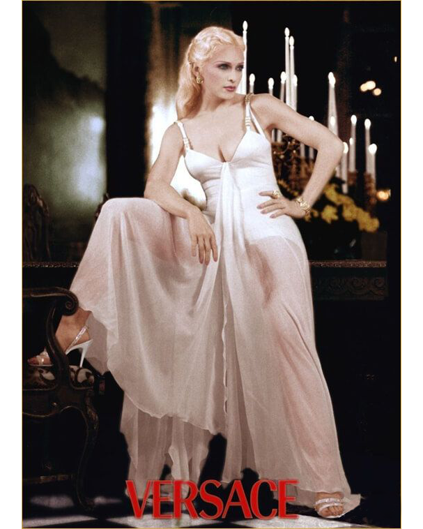 Vintage sales versace gown