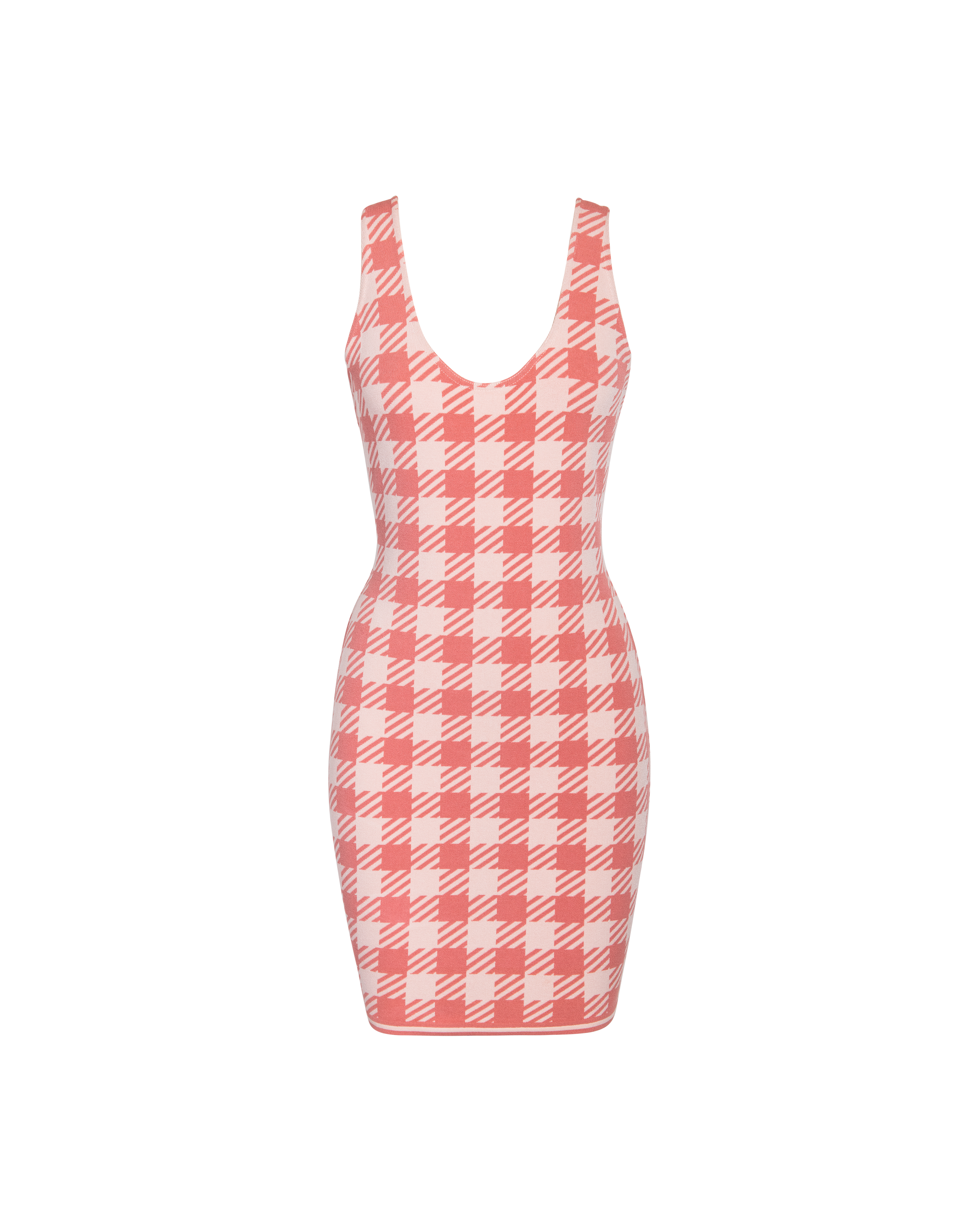 S/S 1991 ‘Tati’ Houndstooth Mini Dress