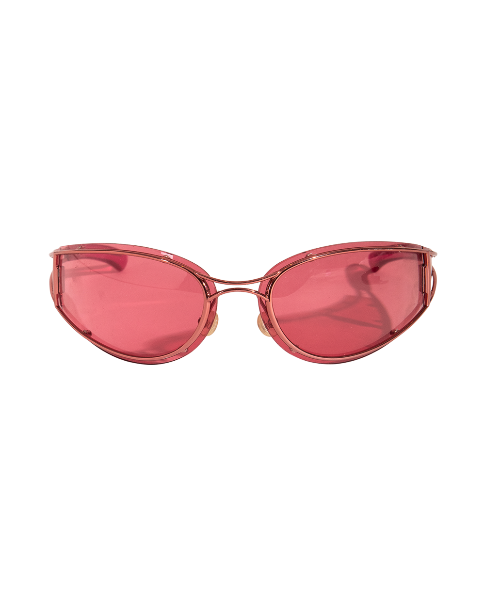 S/S 2001 'Trailer Park Chic' Collection Pink Sunglasses
