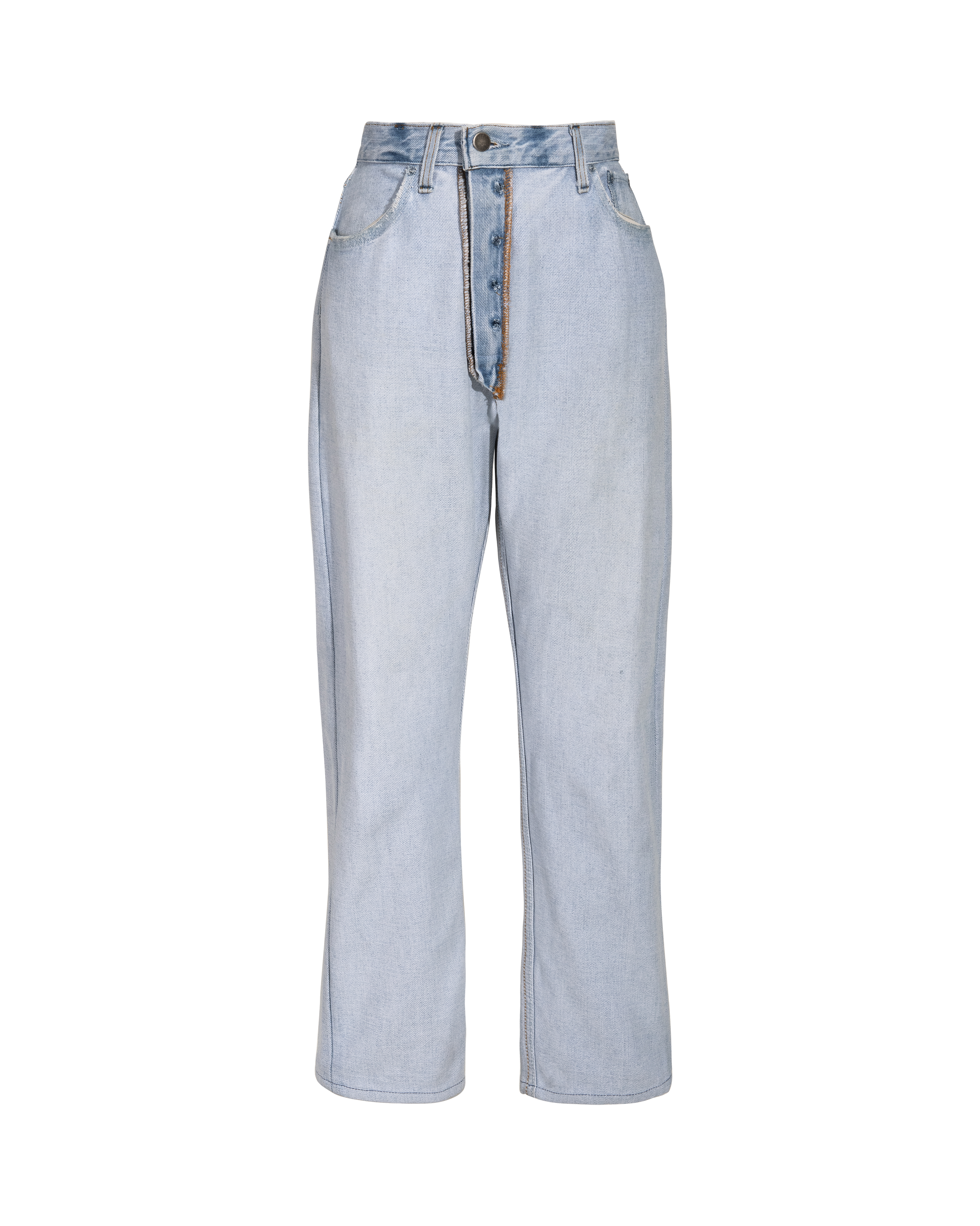 A/W 2003 Artisanal Inverted Jeans