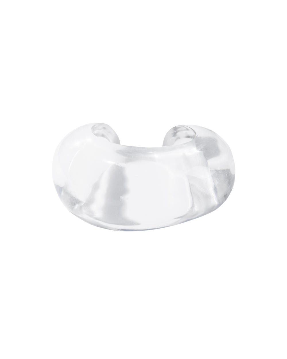 1978 Jumbo Curved Lucite Bracelet