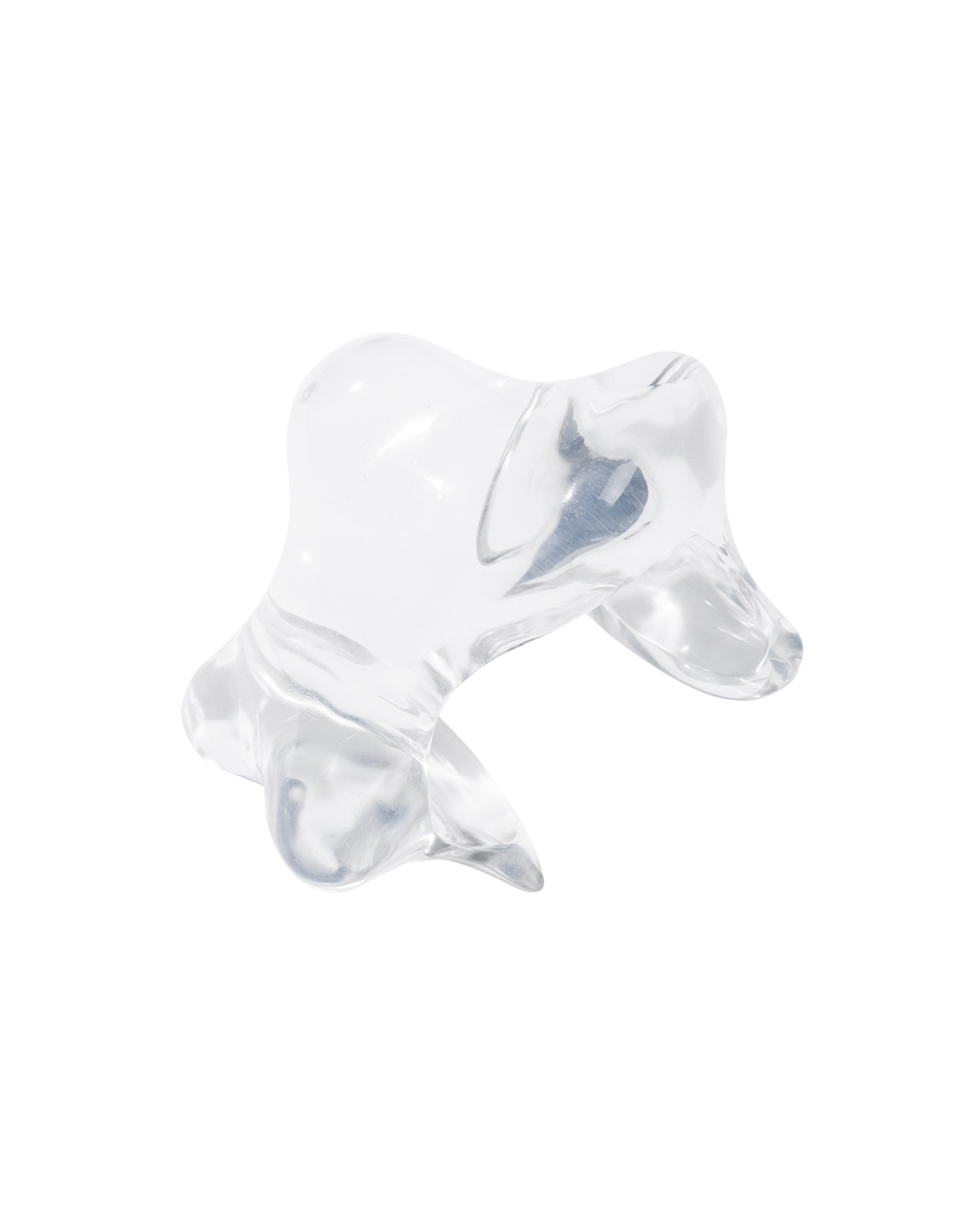 1978 Lucite Wiggle Bracelet