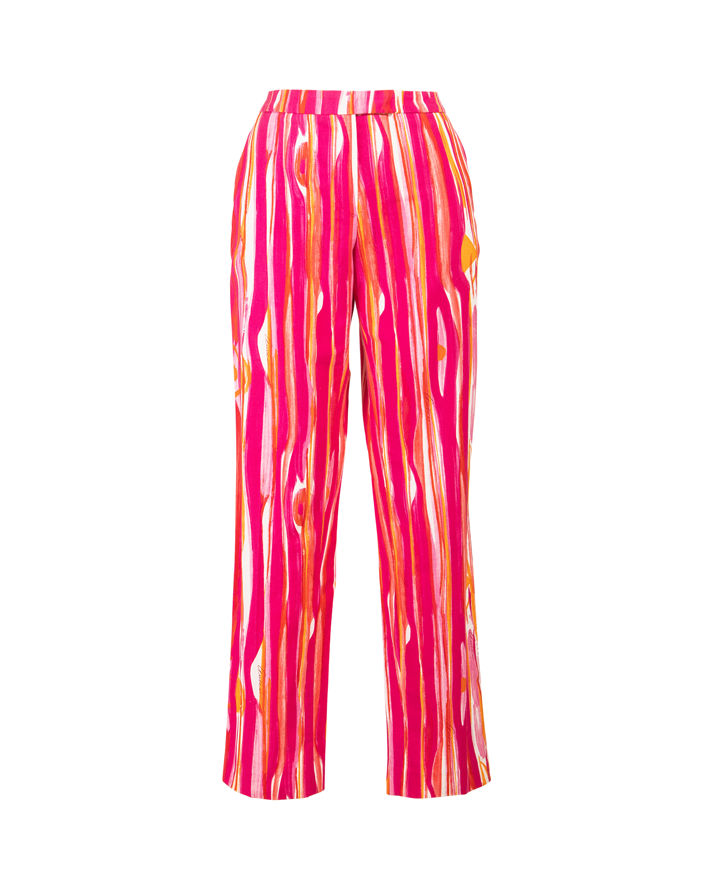 S/S 1996 Pink Pattern Trousers