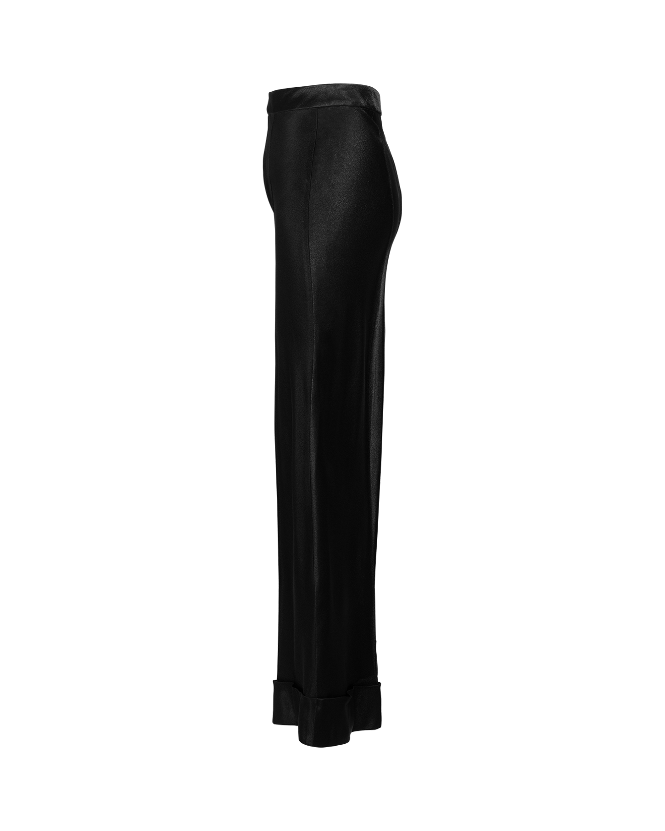 A/W 1995 Black Silk Trousers