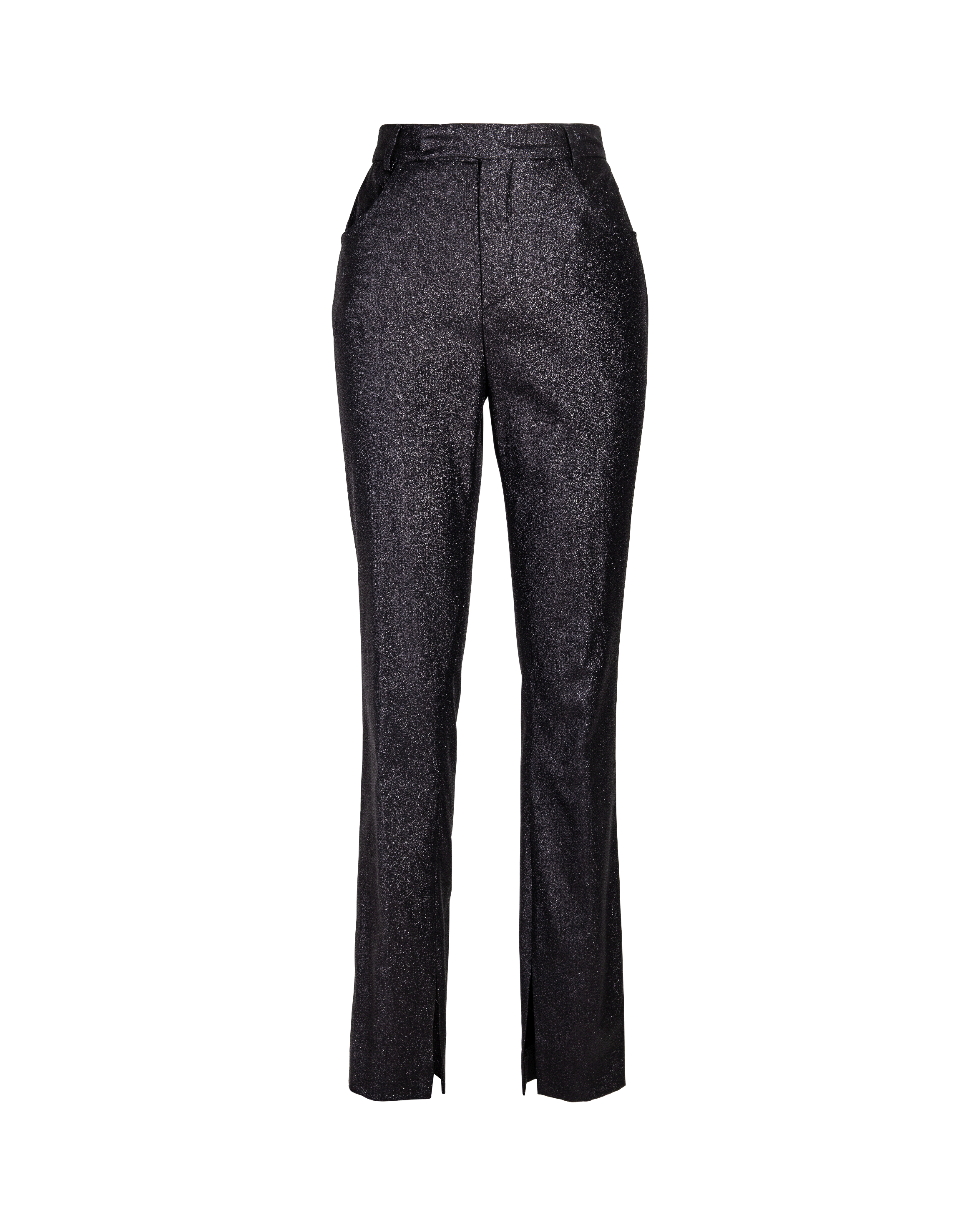 S/S 1997 Black Lurex Disco Pants