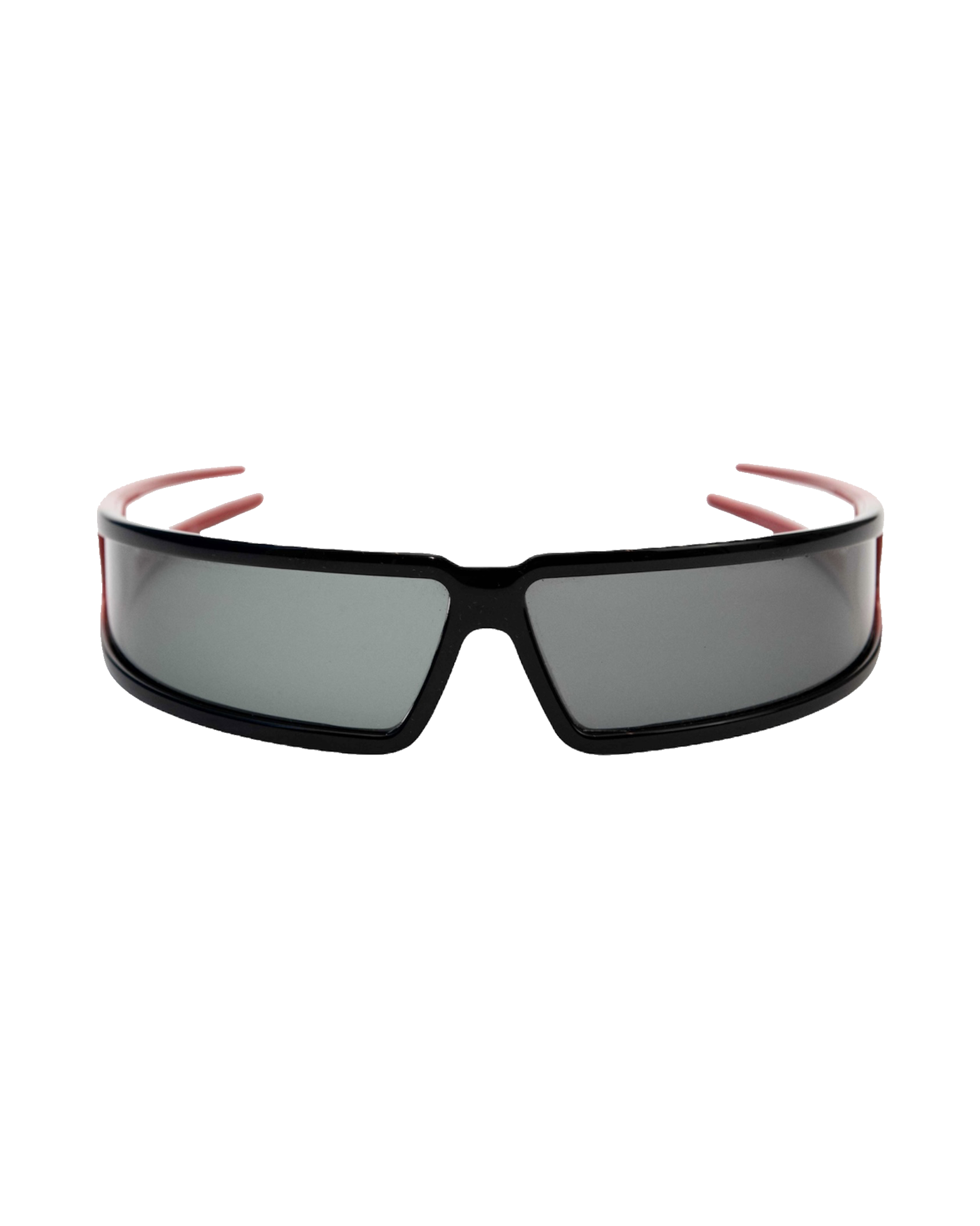 A/W 2003 Black and Red Bandage Sunglasses